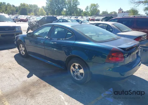 2006 Pontiac Grand Prix z USA, uszkodzony, nr VIN 2G2WP552761217687